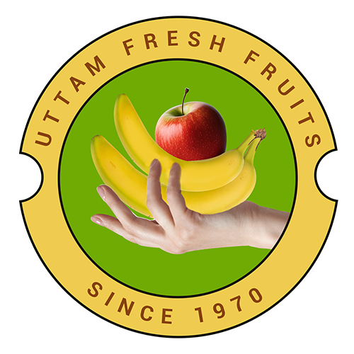 Uttam Fresh Fruits Logo