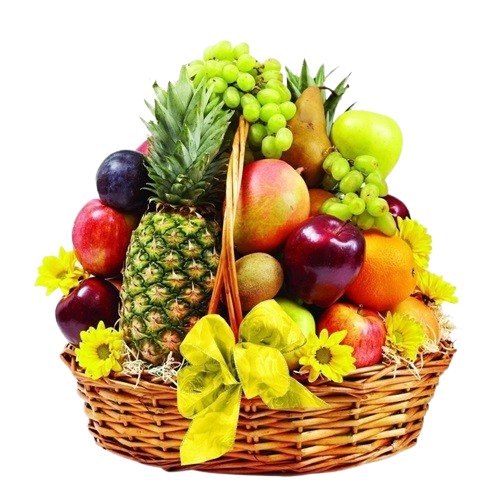 Assortment of Imported Fruits